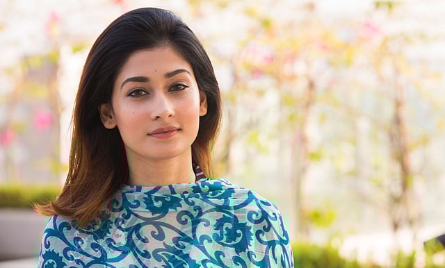 উম্মে আহমেদ শিশির। ছবি: কবির হোসেন