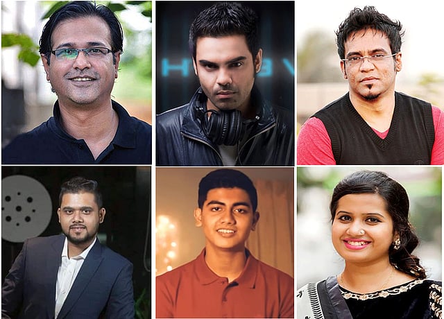 আসিফ আকবর, হাবিব, বালাম, কিশোর, মাহতিম, ন্যান্‌সি