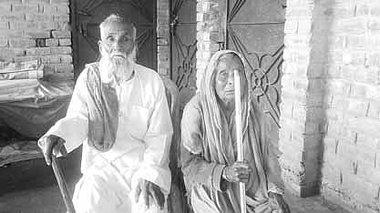 আবু বক্কর ও ছায়েরা দম্পতি। প্রথম আলো