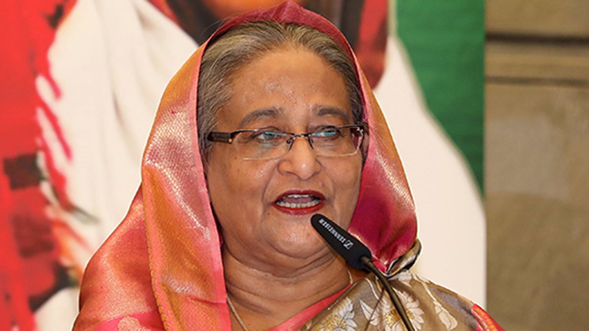 টানা তৃতীয়বারের মতো প্রধানমন্ত্রী হিসেবে দায়িত্ব গ্রহণের পর শেখ হাসিনার প্রথম বিদেশ সফরে জার্মানি রয়েছেন। ছবি: বাসস