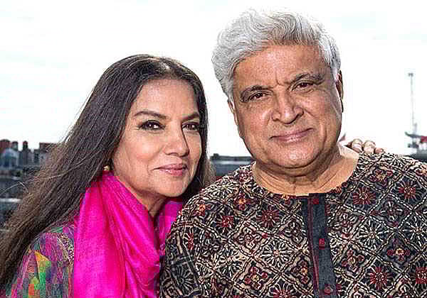 শাবানা আজমি ও জাভেদ আখতার