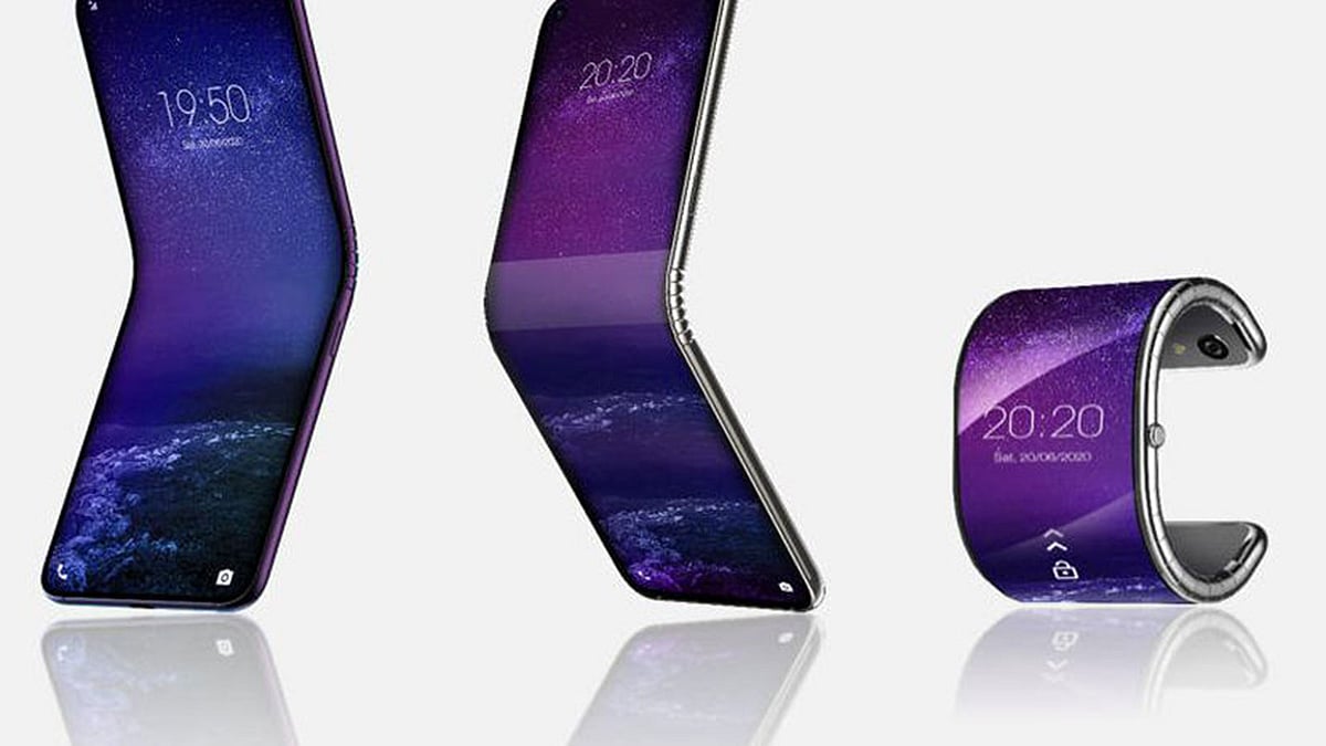 এ রকম হতে পারে টিসিএল স্মার্টফোন।