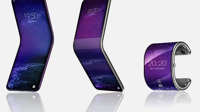 এ রকম হতে পারে টিসিএল স্মার্টফোন।