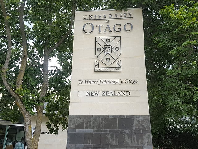 ইউনিভার্সিটি অব ওটাগো—নিউজিল্যান্ডের প্রথম বিশ্ববিদ্যালয়ের দেড় শ বছর পূর্তি হলো এ বছর—ছবি: লেখক