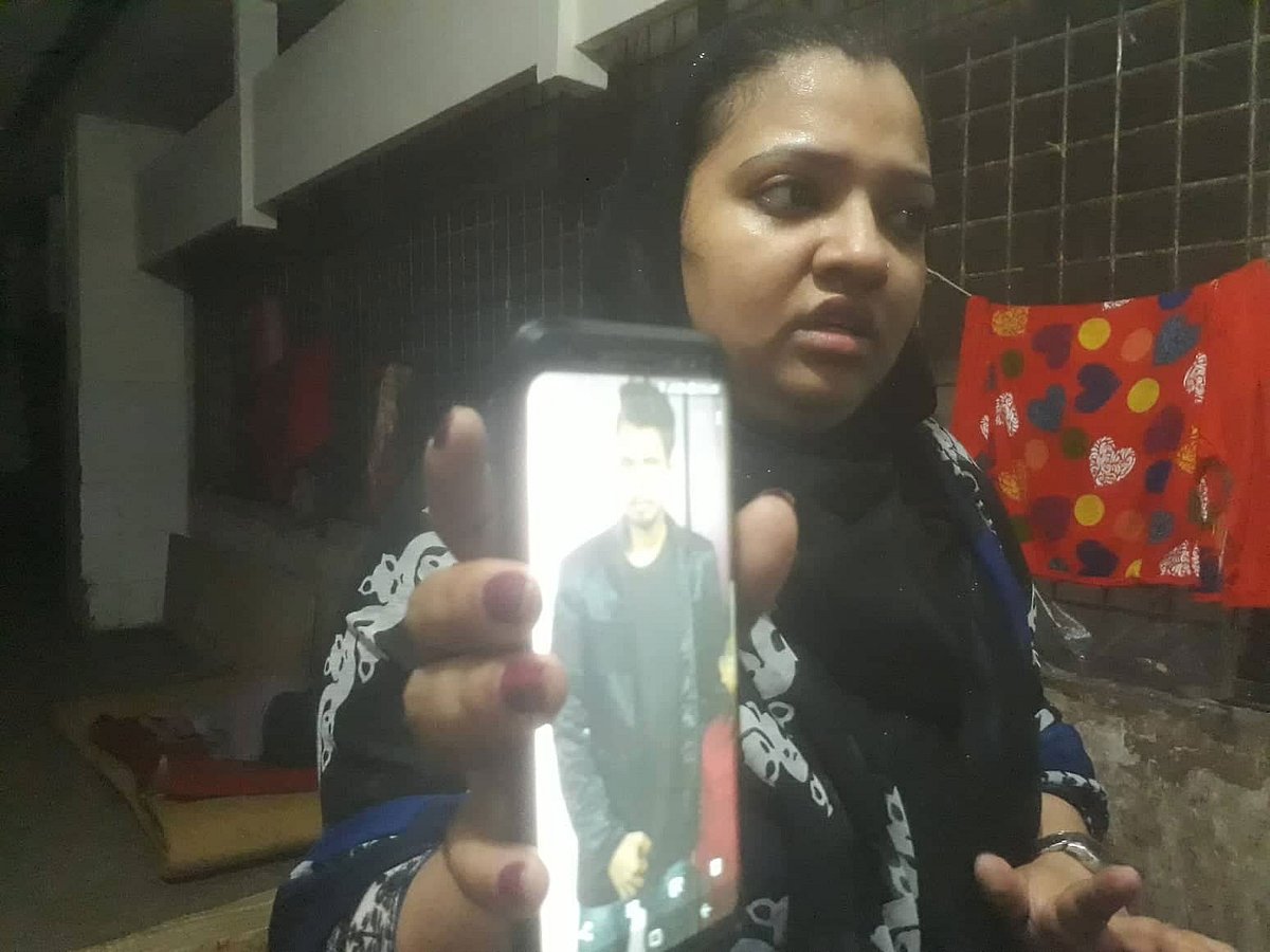 নূর এ আনহা এসেছেন ভাইয়ের খোঁজে। ছবি: শেখ সাবিহা আলম।