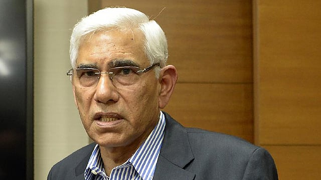 সিওএ প্রধান বিনোদ রাই। ছবি: এএফপি