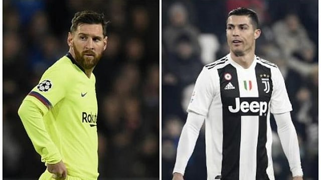 হ্যাটট্রিকের রেকর্ডেও মেসি-রোনালদোর জম-জমাট লড়াই! ফাইল ছবি