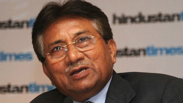 পাকিস্তানের সাবেক প্রেসিডেন্ট পারভেজ মোশাররফ। ছবি: এএফপি