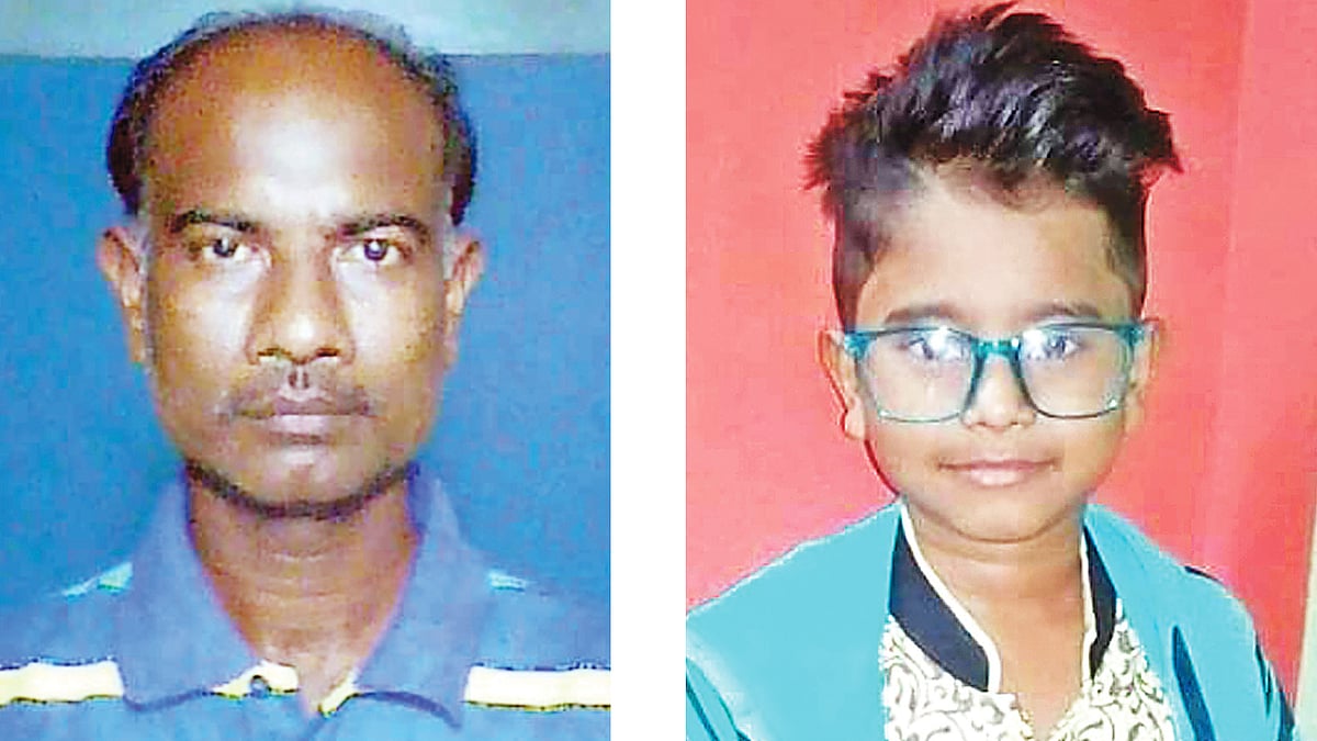 বাবা মো. সগির, ছেলে মো. জুনায়েদ