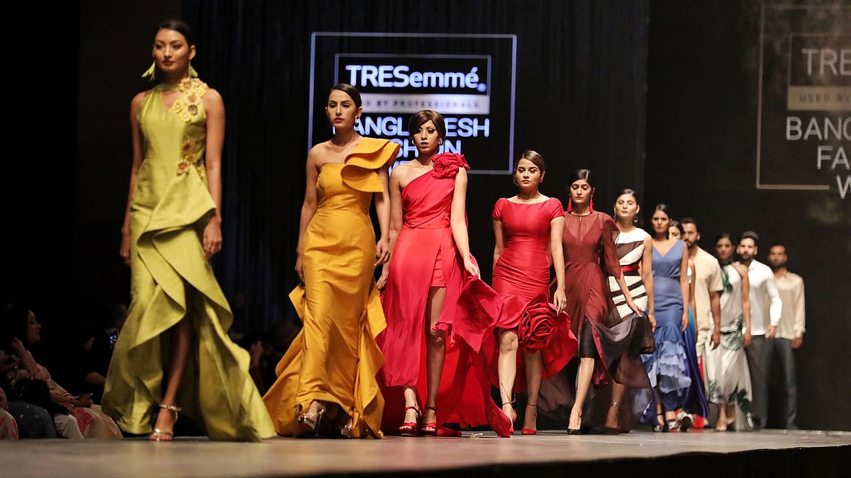 ট্রেসেমে বাংলাদেশ ফ্যাশন উইক