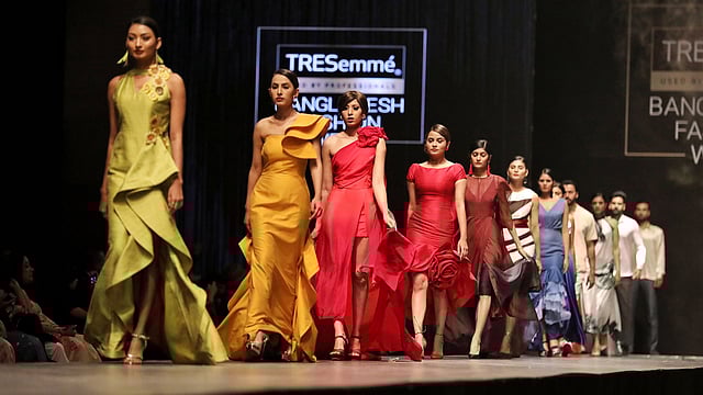 ট্রেসেমে বাংলাদেশ ফ্যাশন উইক