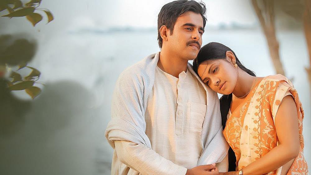 ‘ফাগুন হাওয়ায়’ ছবির দৃশ্যে সিয়াম ও তিশা