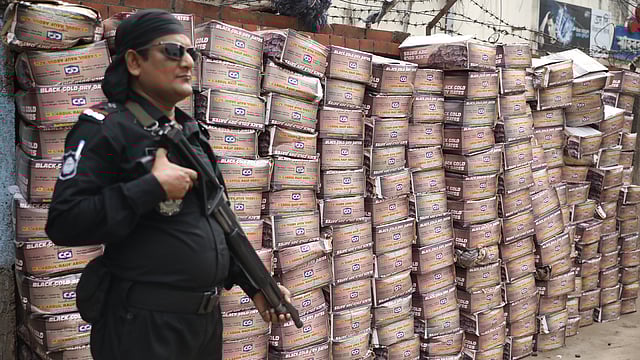 পাকিস্তান থেকে কয়েক বছর আগে আমদানি করা হয়েছিল এই খেজুর।