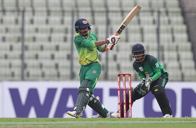 ডিপিএল টি-টোয়েন্টি দিয়ে নতুনভাবে শুরু করছেন নাসির। ছবি: প্রথম আলো