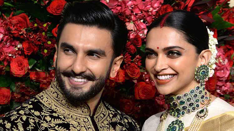 রণবীর সিং ও দীপিকা পাড়ুকোন