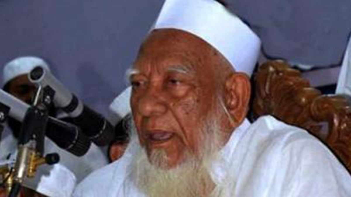 শাহ আহমদ শফি। ফাইল ছবি