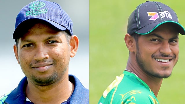 দুই রনির নৈপুণ্যে গাজী ক্রিকেটার্সের জয়। ছবি: প্রথম আলো