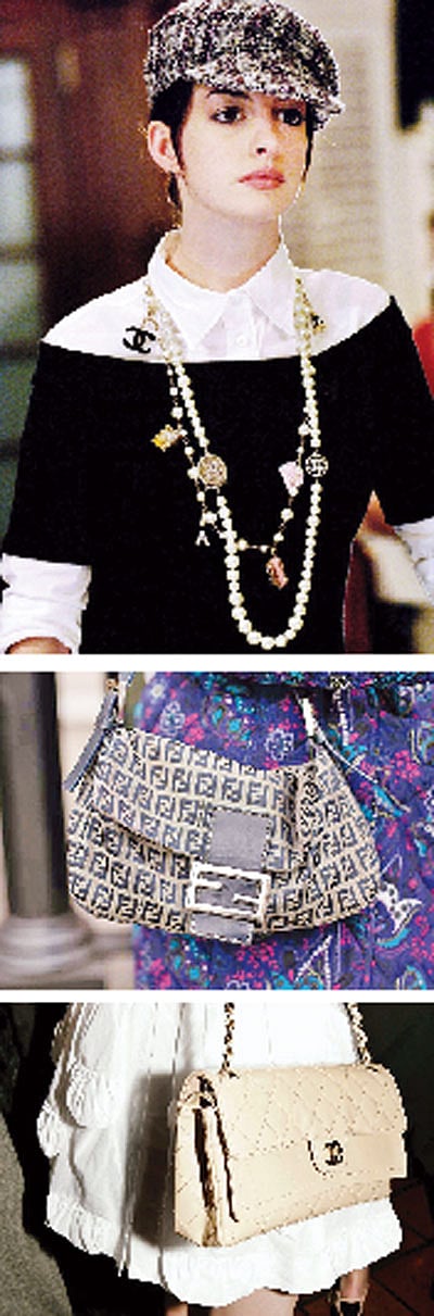 গয়না ও ব্যাগের নকশাতেও লাগারফেল্ড ছিলেন অনন্য