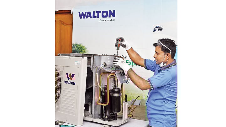 গরমের শুরুতে একবার এসি সার্ভিসিং করিয়ে নিন। ছবি: খালেদ সরকার