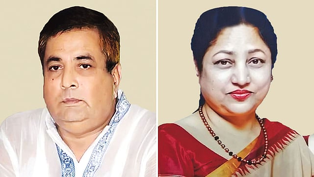 কাজী মাহামুদুর রহমান, ফরিদা আখতার