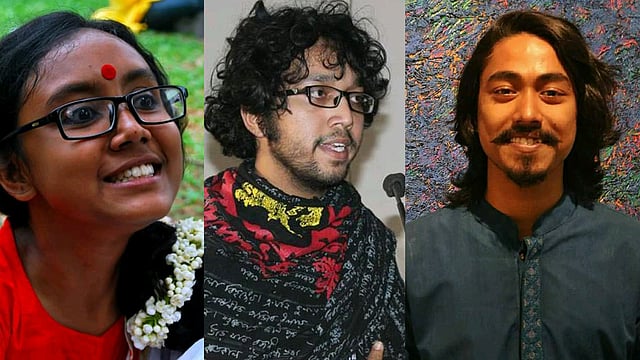 অরণি সেমন্তি খান, শাফী আবদুল্লাহ, অমিত প্রামাণিক