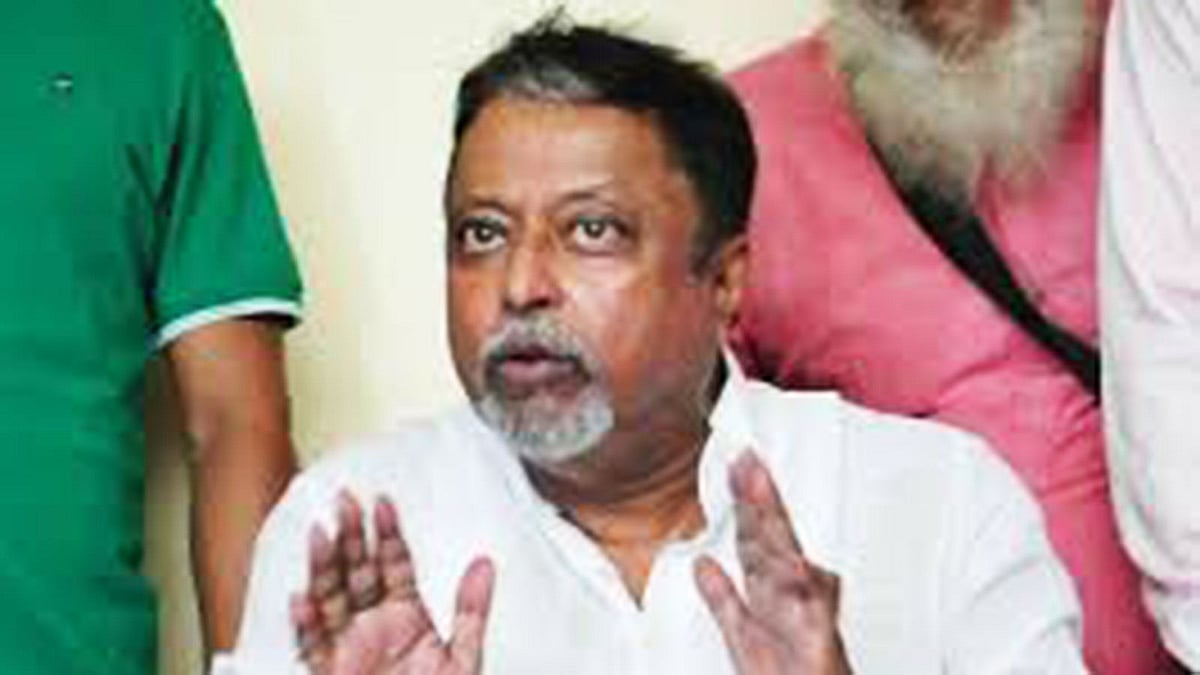 মুকুল রায়। ছবি: প্রথম আলো