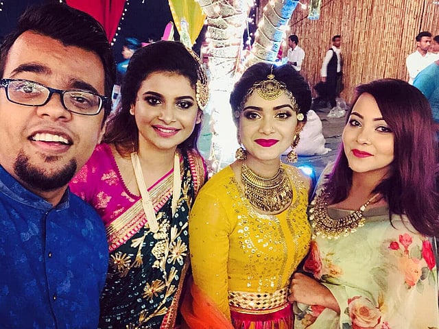 মাবরুর রশীদ বান্নাহ, শবনম ফারিয়া, তানজিন তিশা ও সানিয়া আফরিন