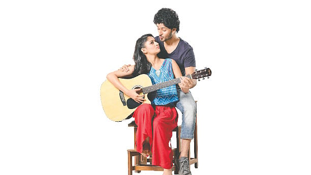 প্রেম আমার ২ ছবির দৃশ্যে পূজা ও অাদ্রিত