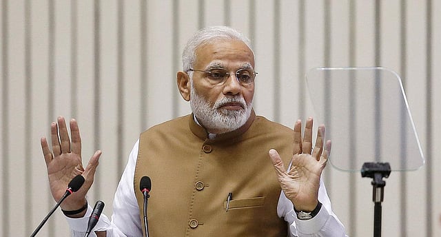 ভারতের প্রধানমন্ত্রী নরেন্দ্র মোদি। ছবি: রয়টার্স