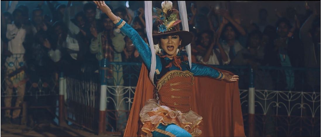 ‘বিউটি সার্কাস’ ছবিতে জয়া আহসান চিৎকার করে বললেন, ‘আই লাভ ইউ...’