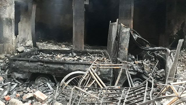 গত ২০ ফেব্রুয়ারি দিবাগত রাতে চকবাজারের চুড়িহাট্টায় ভয়াবহ অগ্নিকাণ্ডের ঘটনা ঘটে।