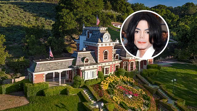 মাইকেল জ্যাকসনের খামারবাড়ি নেভারল্যান্ড র‍্যাঞ্চ