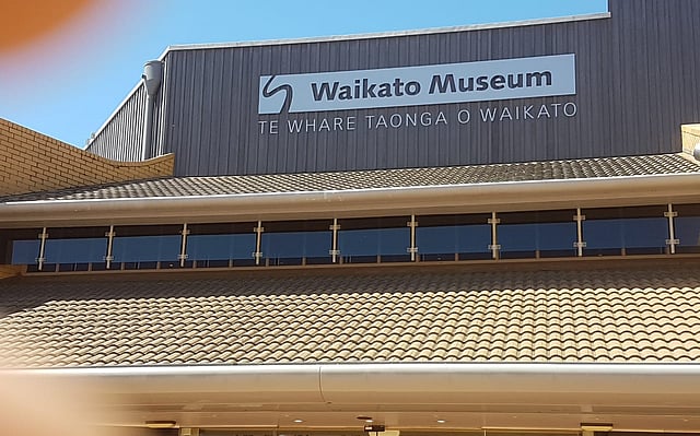 নদীর নামেই নামকরণ হয়েছে মিউজিয়ামের। ছবি: লেখক