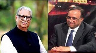 সুলতান মোহাম্মদ মনসুর ও মোকাব্বির খান। ছবি: সংগৃহীত