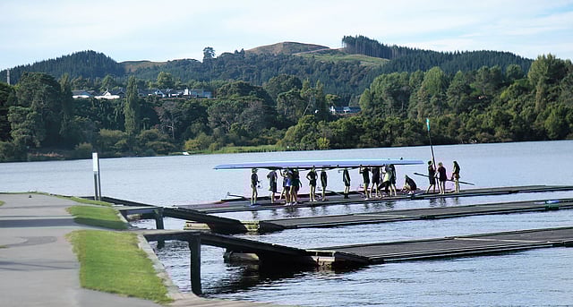 এই কারাপিরো লেকে অনেক চ্যাম্পিয়নের জন্ম। ছবি: রতন গোমেজ