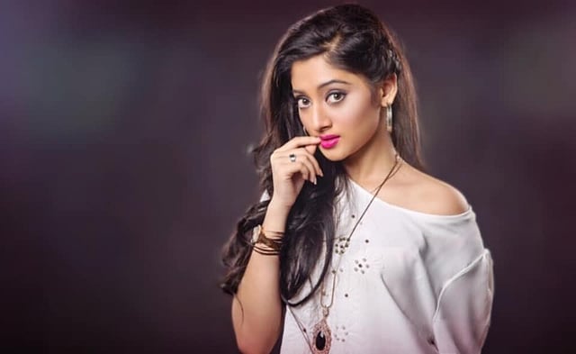 পূজা চেরি। ছবি: ফেসবুক থেকে নেওয়া