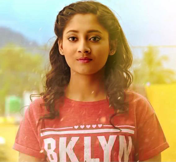 পূজা চেরি। ছবি: ফেসবুক থেকে নেওয়া