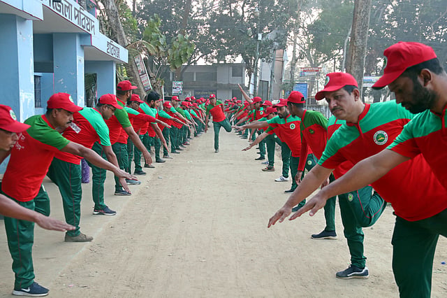 হাঁটার সঙ্গ থেকে ‘সংঘ’ (সংগঠন) গড়ার এই উদ্যোগ হবিগঞ্জের বাহুবলে।