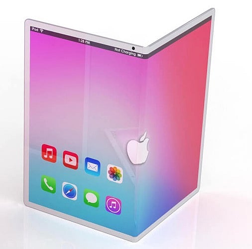 ভাঁজ করা আইপ্যাড নিয়ে গুঞ্জন উঠেছে। ছবি: সংগৃহীত।