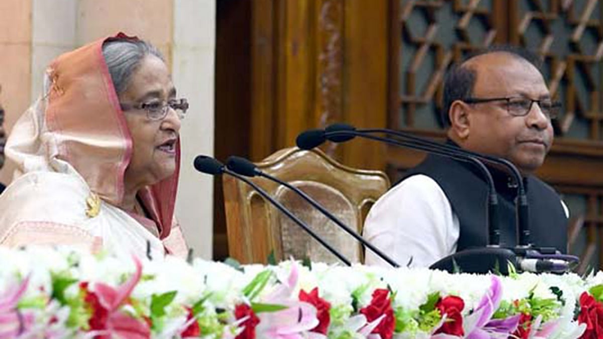প্রধানমন্ত্রী শেখ হাসিনা