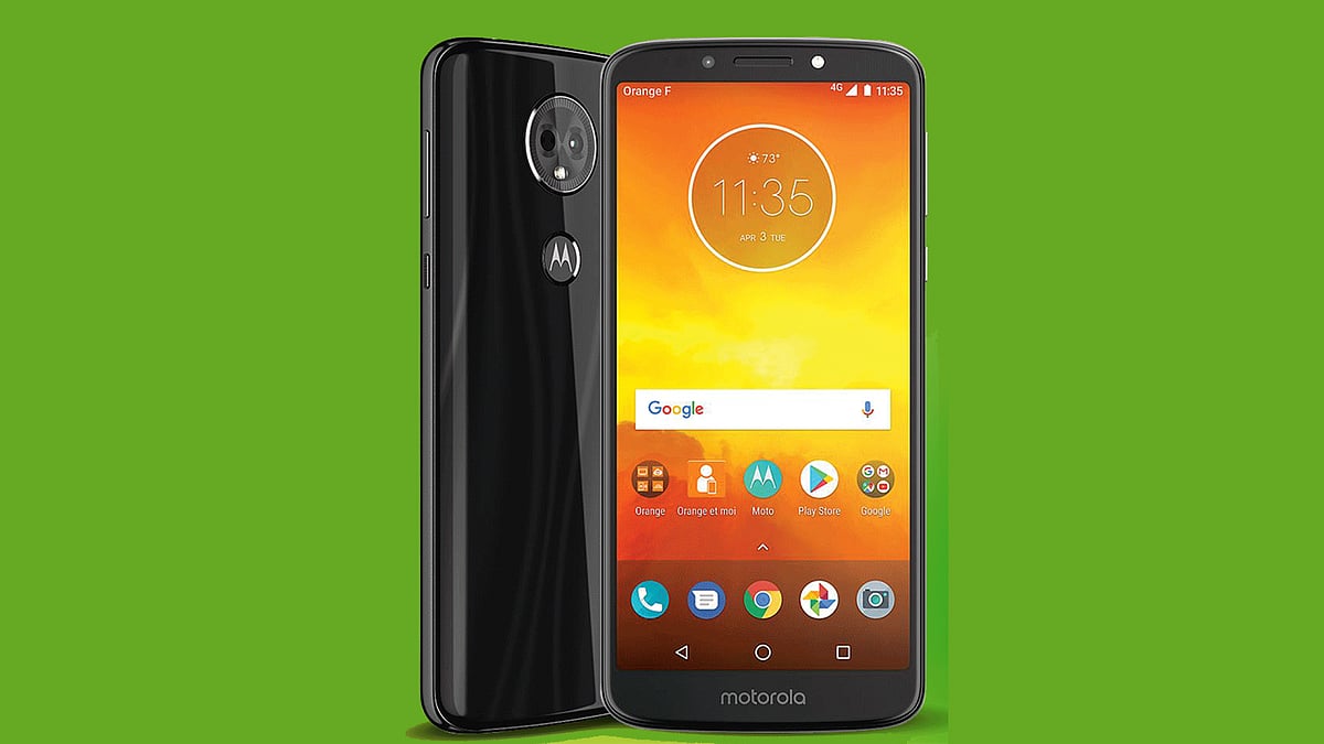 মটোরোলা ই৫ প্লাস