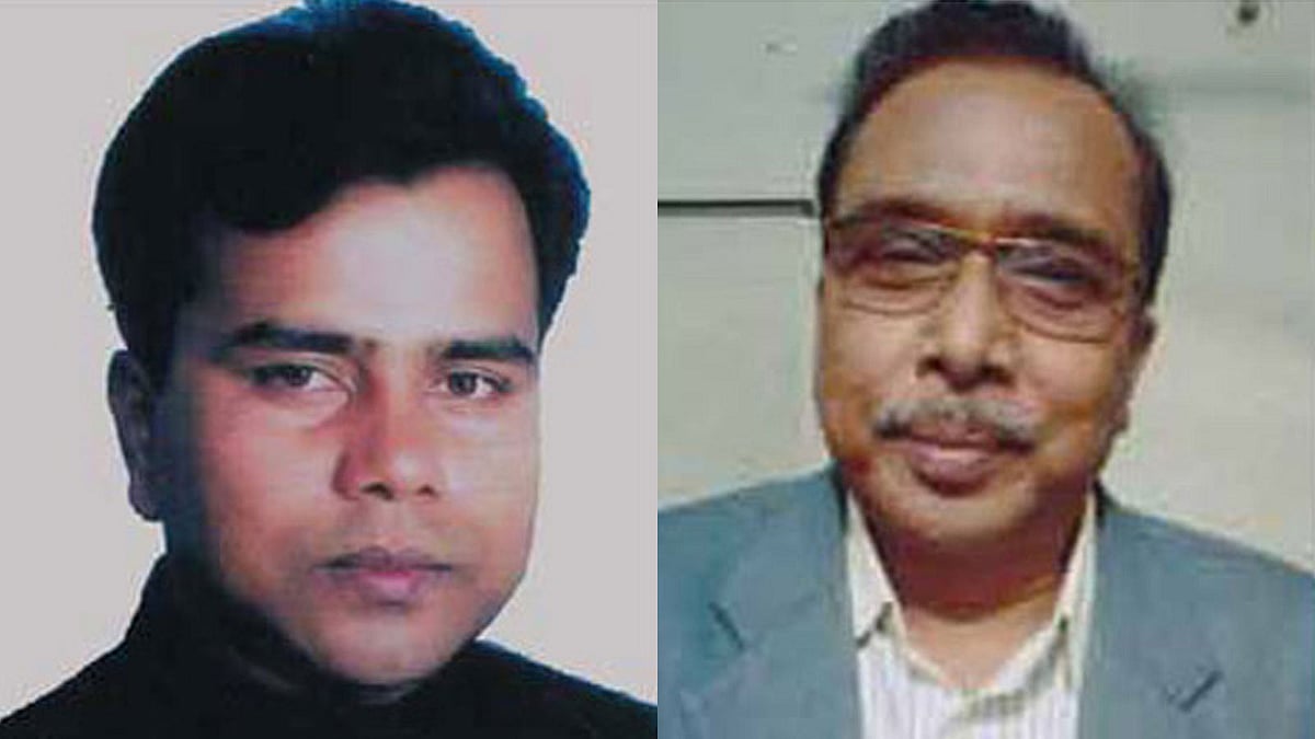 সাংসদ আছলাম হোসেন সওদাগর ও এমএ মতিন