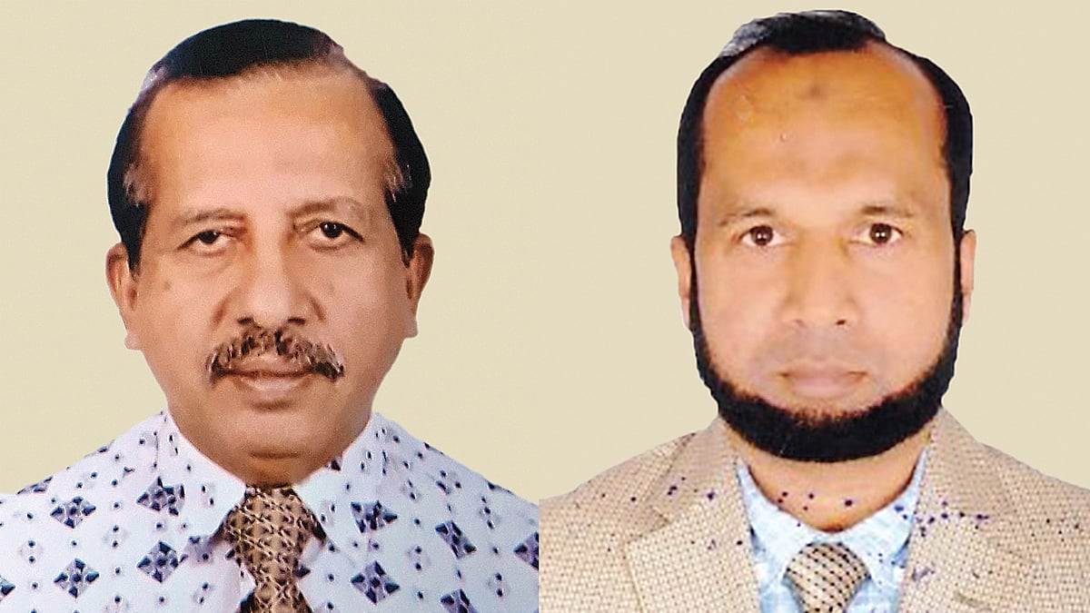 ফিরোজুর রহমান ও শেখ ওমর ফারুক
