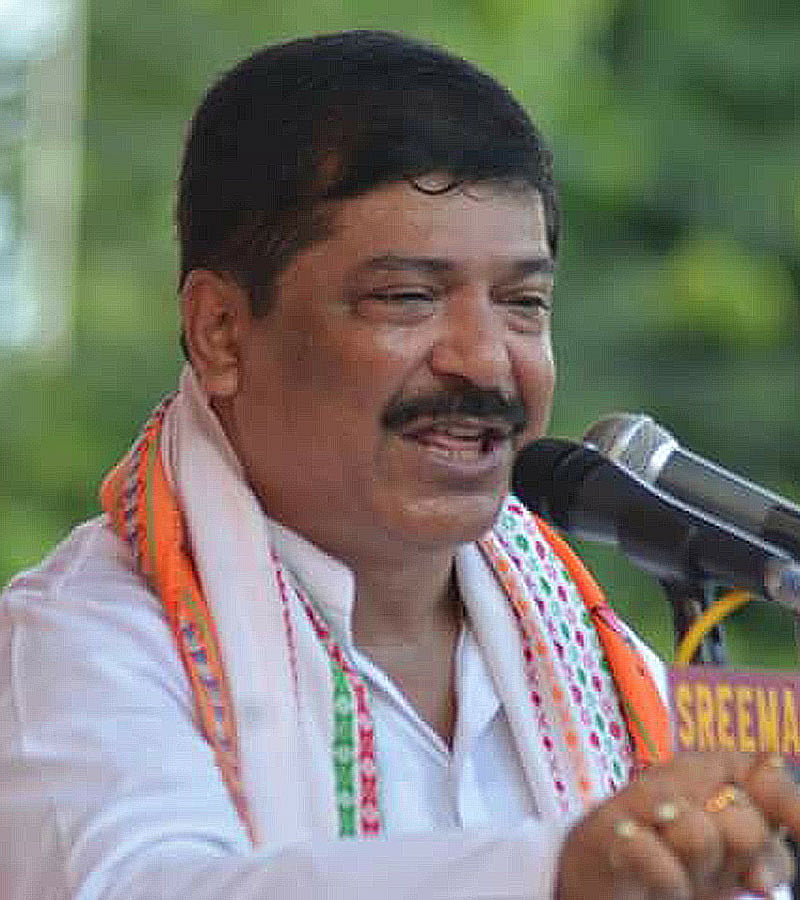 ভারতের ত্রিপুরার স্বাস্থ্যমন্ত্রী সুদীপ রায়বর্মন। ছবি: প্রথম আলো