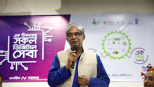 মোস্তাফা জব্বার। ছবি: সংগৃহীত