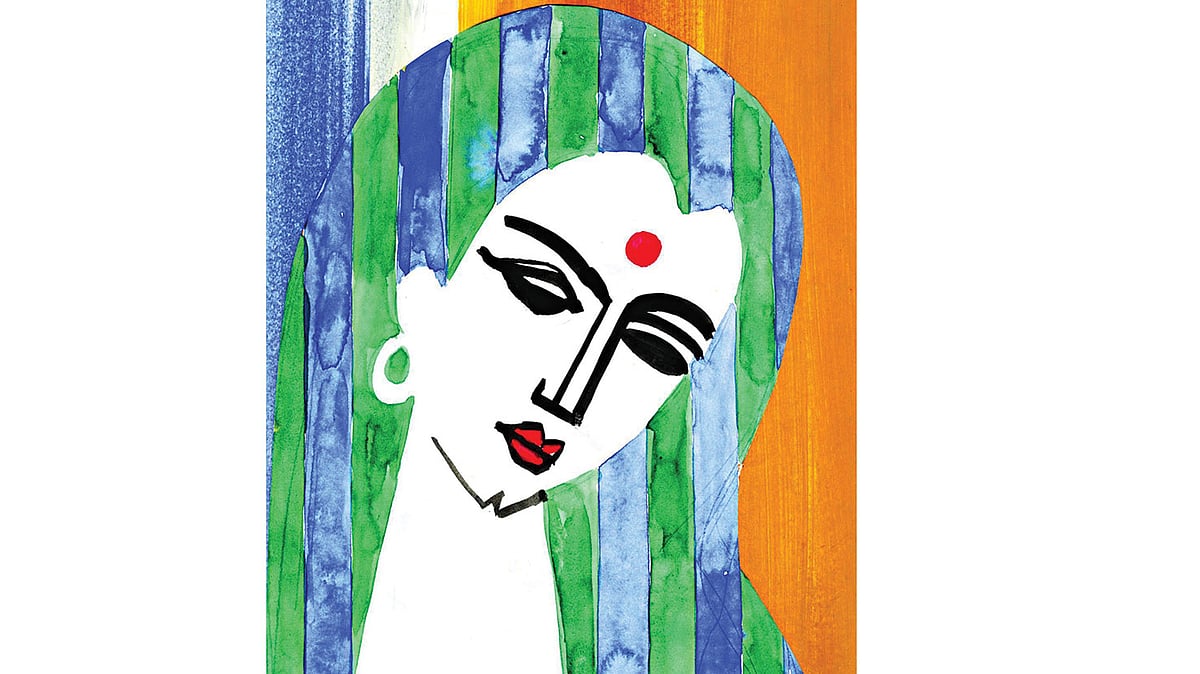 অলংকরণ: মাসুক হেলাল