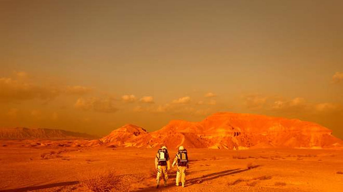 মঙ্গলগ্রহে নিঃসঙ্গ সময় কাটবে নভোচারীদের। ছবি: নাসার সৌজন্যে