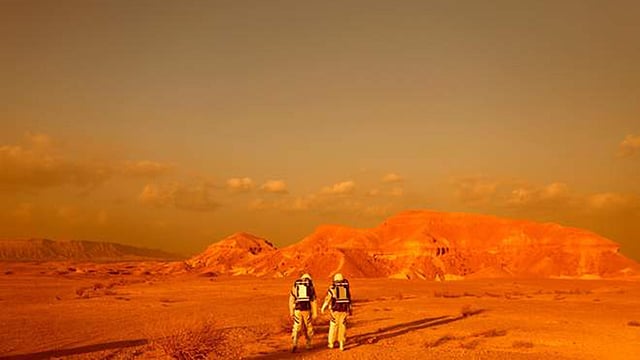 মঙ্গলগ্রহে নিঃসঙ্গ সময় কাটবে নভোচারীদের। ছবি: নাসার সৌজন্যে