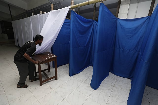 প্রস্তুতি প্রায় শেষ