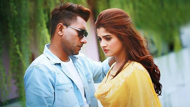 ‘যদি একদিন’ ছবিতে তাসকিন রহমান ও শ্রাবন্তী